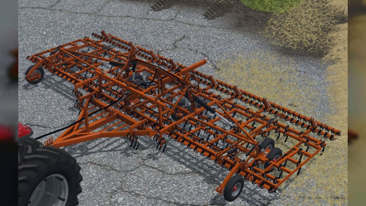 Laumetris trailed cultivator KLL-10T