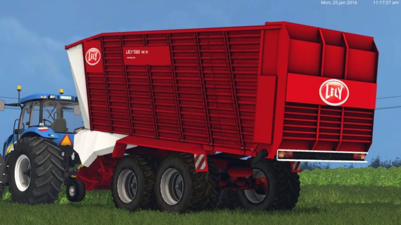 LELY TIGO PR70 V2