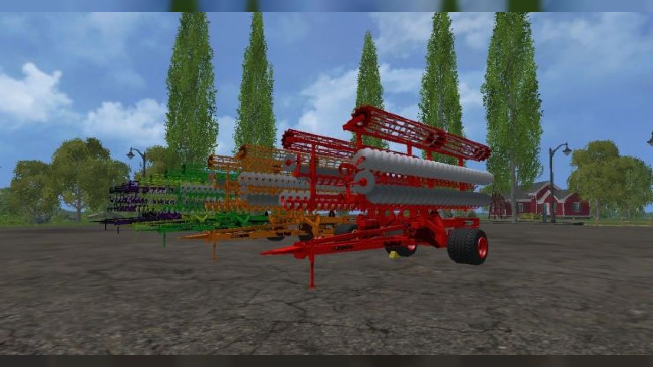 Lemken Grubbergigant 2015 Dyeable