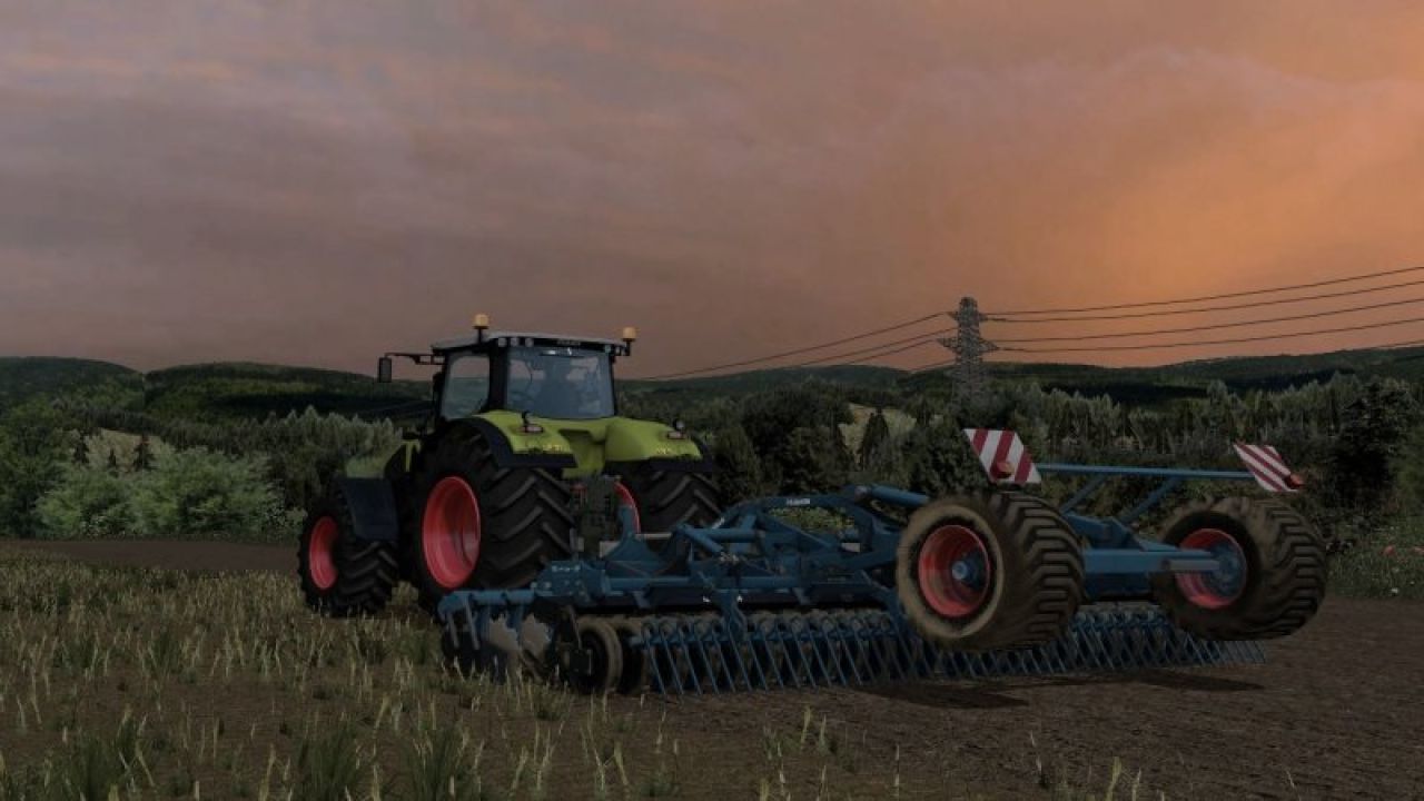 LEMKEN HELIODOR 8 / 600KA V1.1 Wheels shader