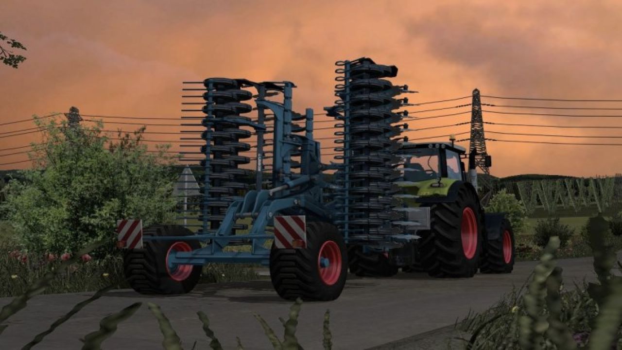 LEMKEN HELIODOR 8 / 600KA V1.1 Wheels shader