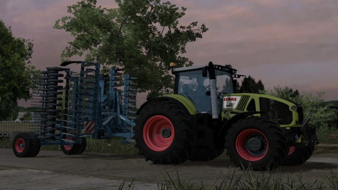 LEMKEN HELIODOR 8 / 600KA V1.1 Wheels shader