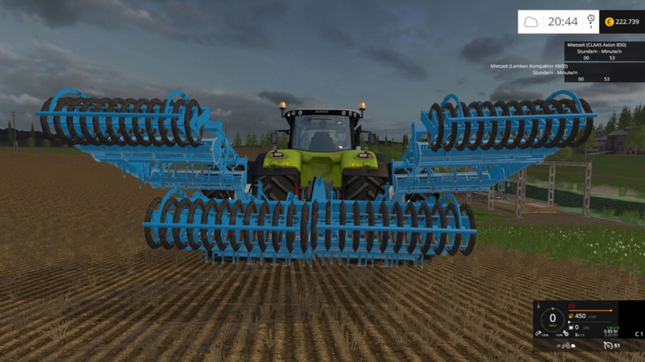 Lemken Kompaktor K-Serie