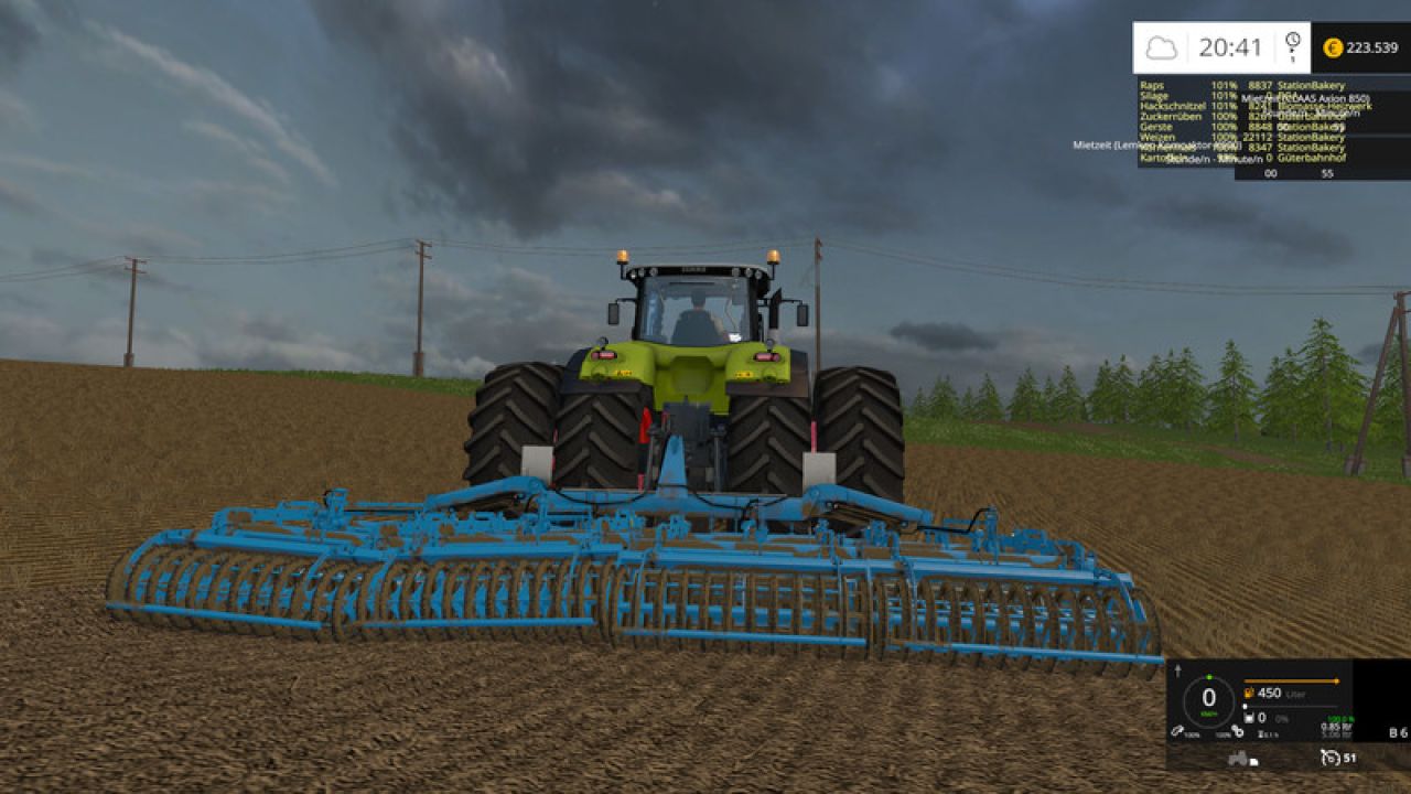 Lemken Kompaktor K-Serie