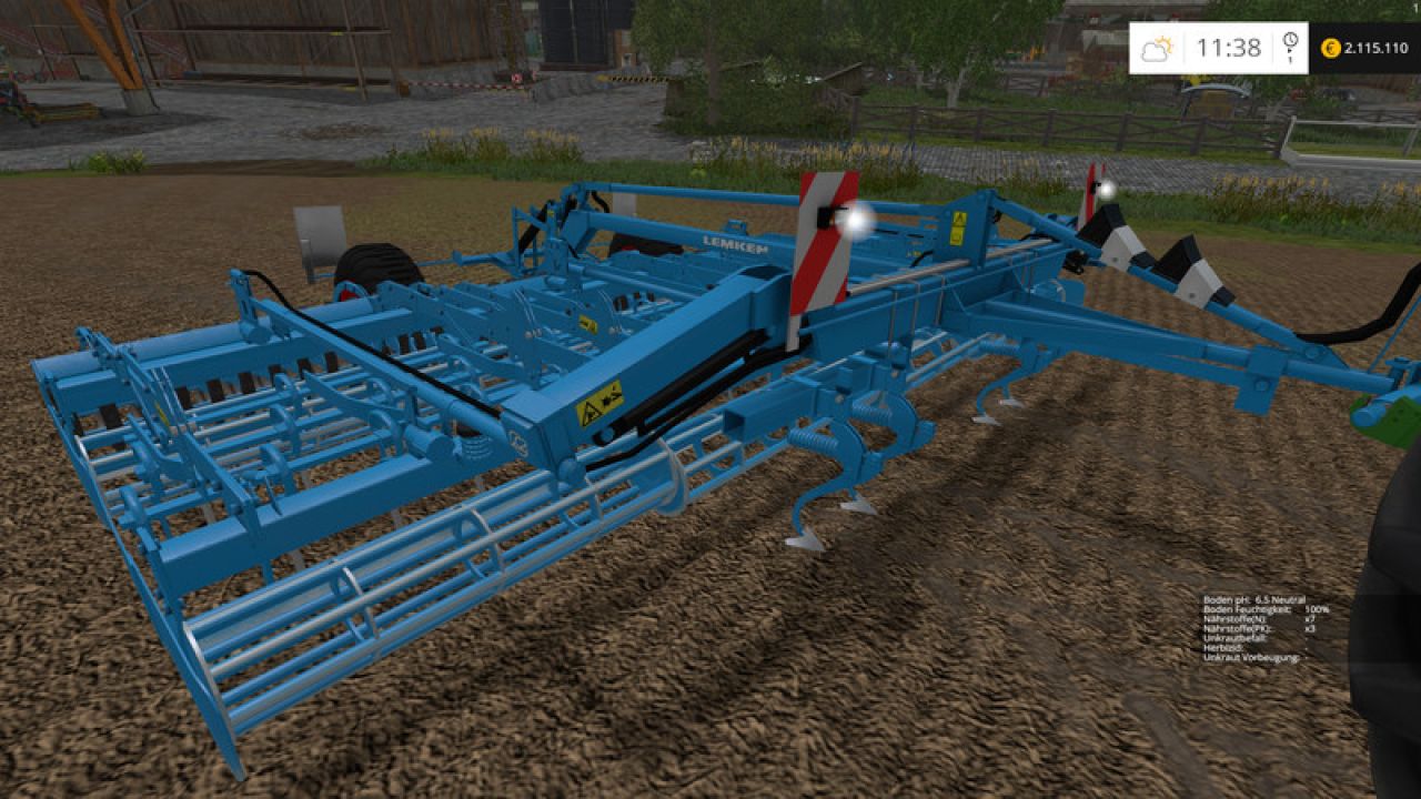 Lemken Kompaktor K-Serie v1.4