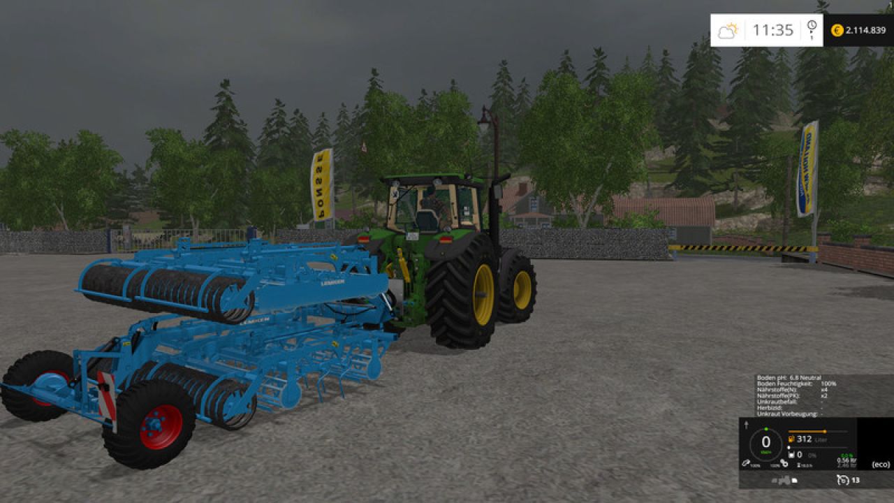 Lemken Kompaktor K-Serie v1.4