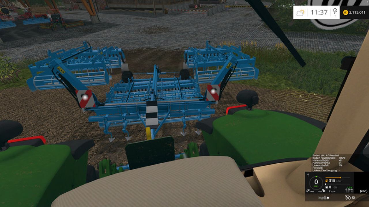 Lemken Kompaktor K-Serie v1.4