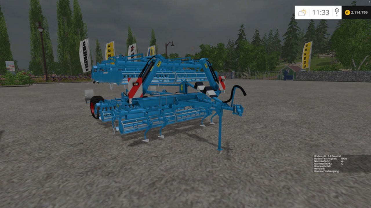 Lemken Kompaktor K-Serie v1.4