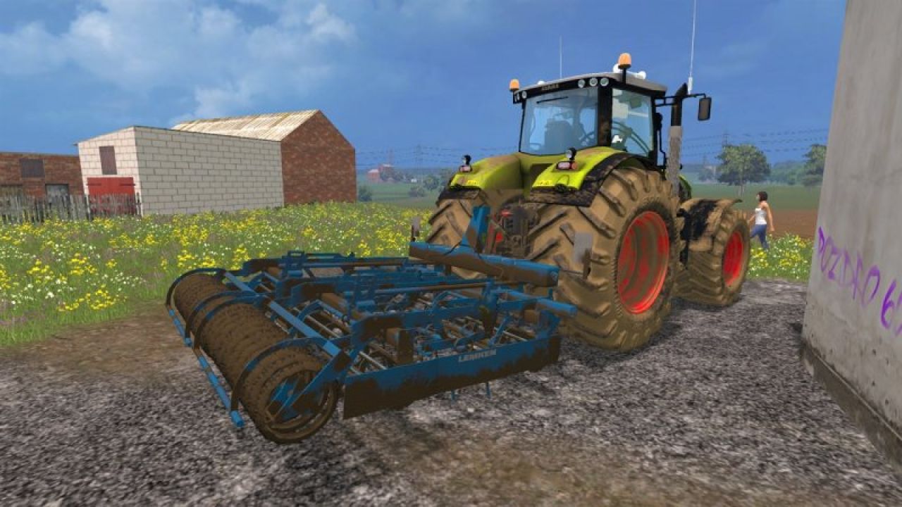 Lemken Kompaktor S300 V1.4