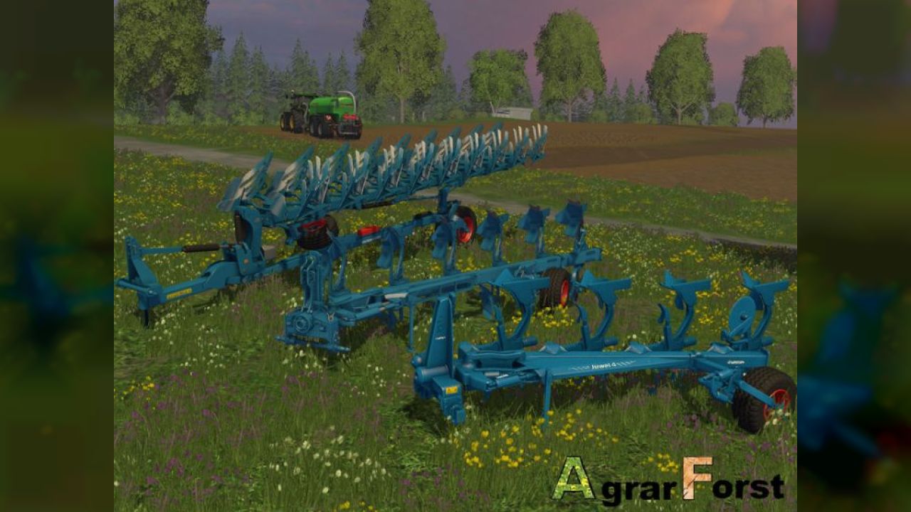 Lemken plough pack