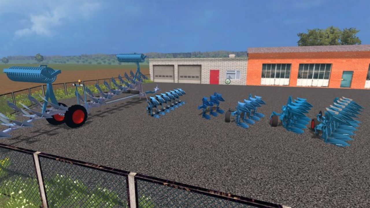 Lemken Plows Pack