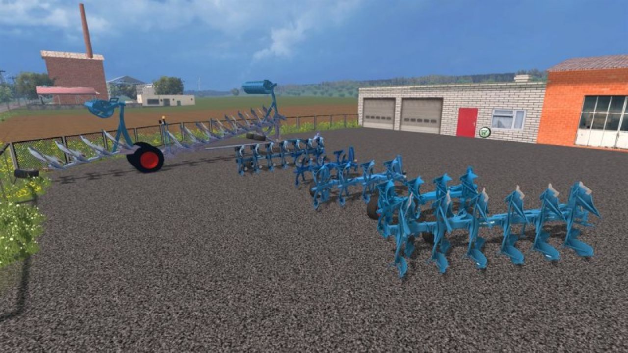 Lemken Plows Pack