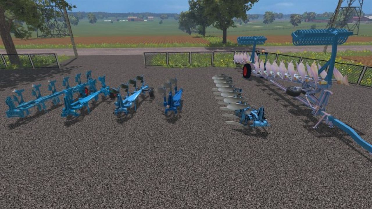 Lemken Plows Pack