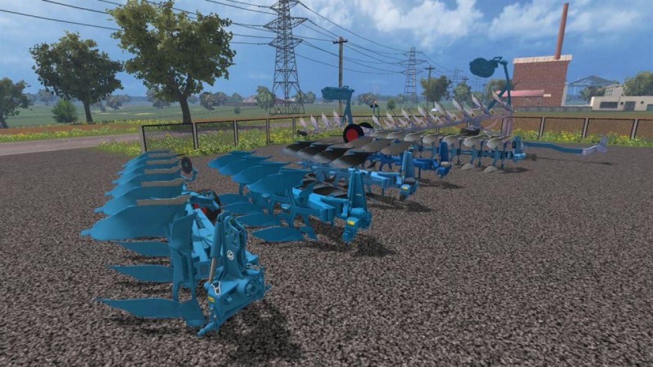 Lemken Plows Pack