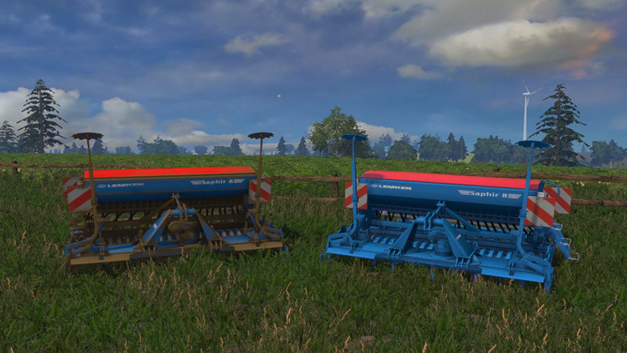 Lemken Saphir 8