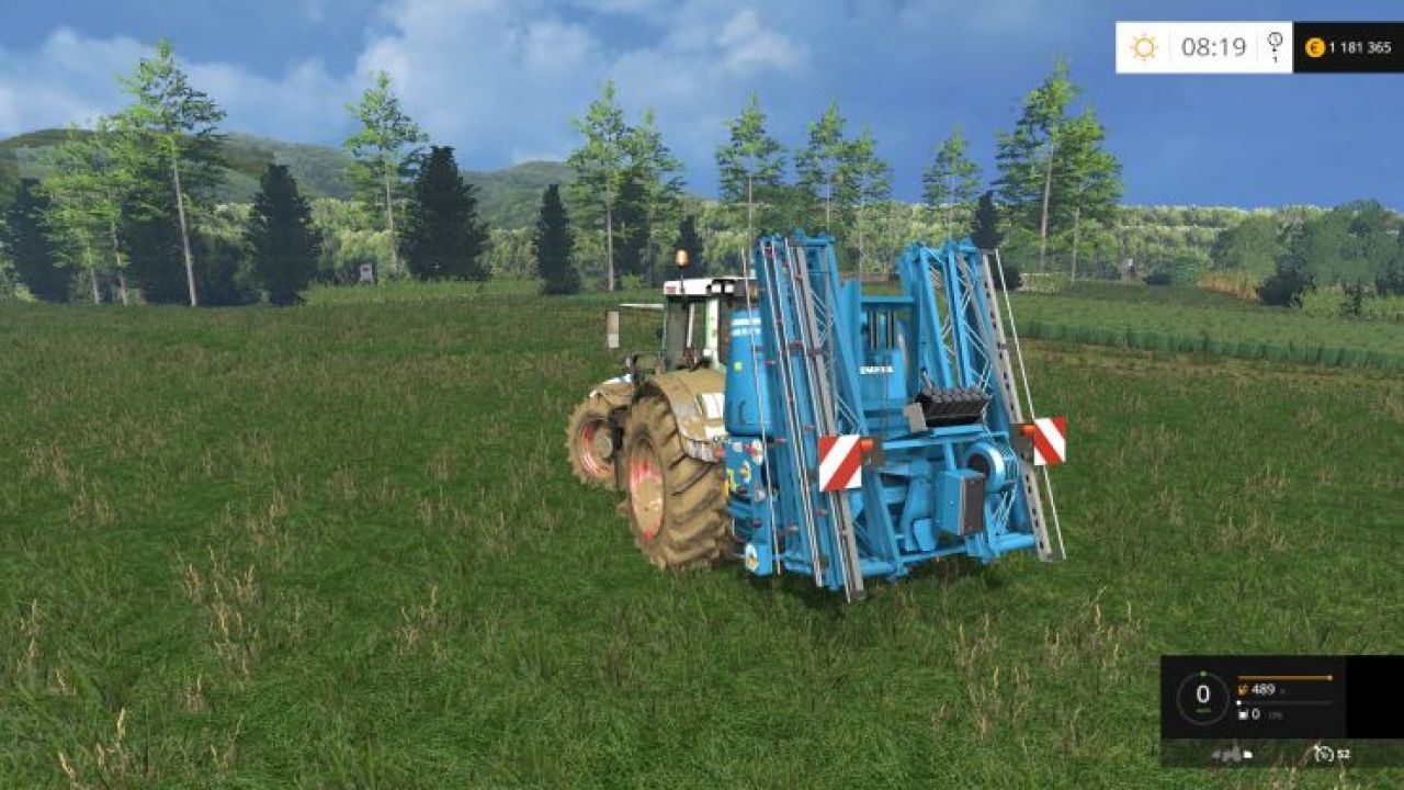 Lemken Sirius 8