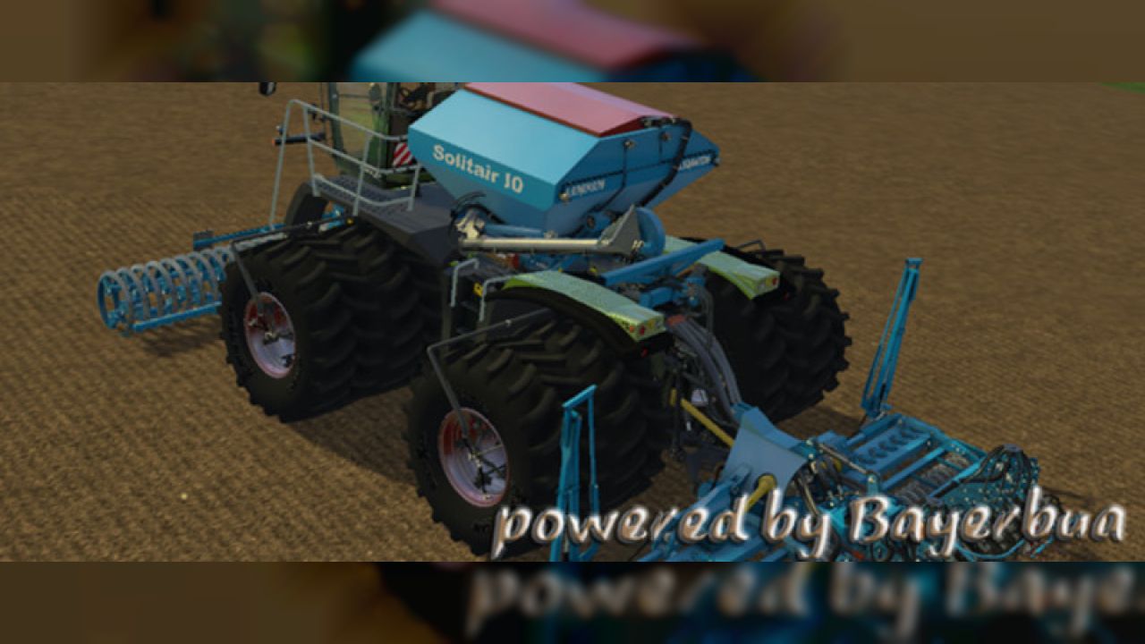 Lemken Solitair 10CL Saatbehaelter