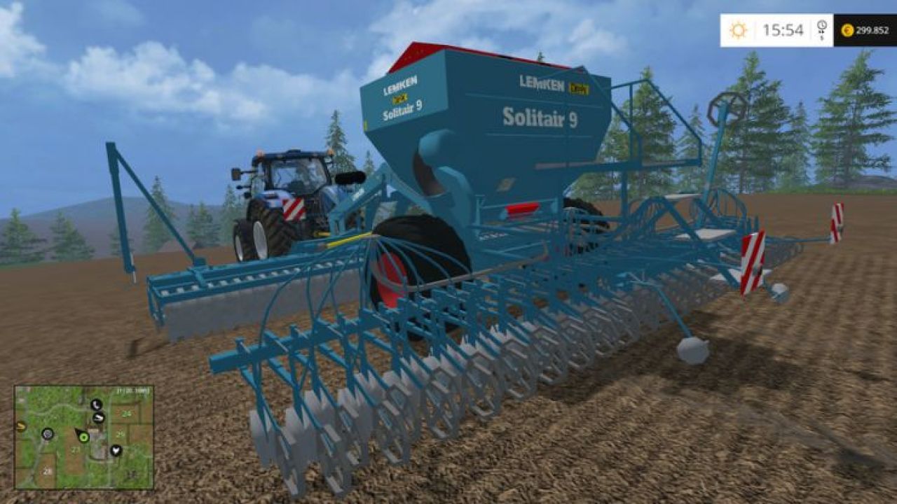 Lemken Solitair 9