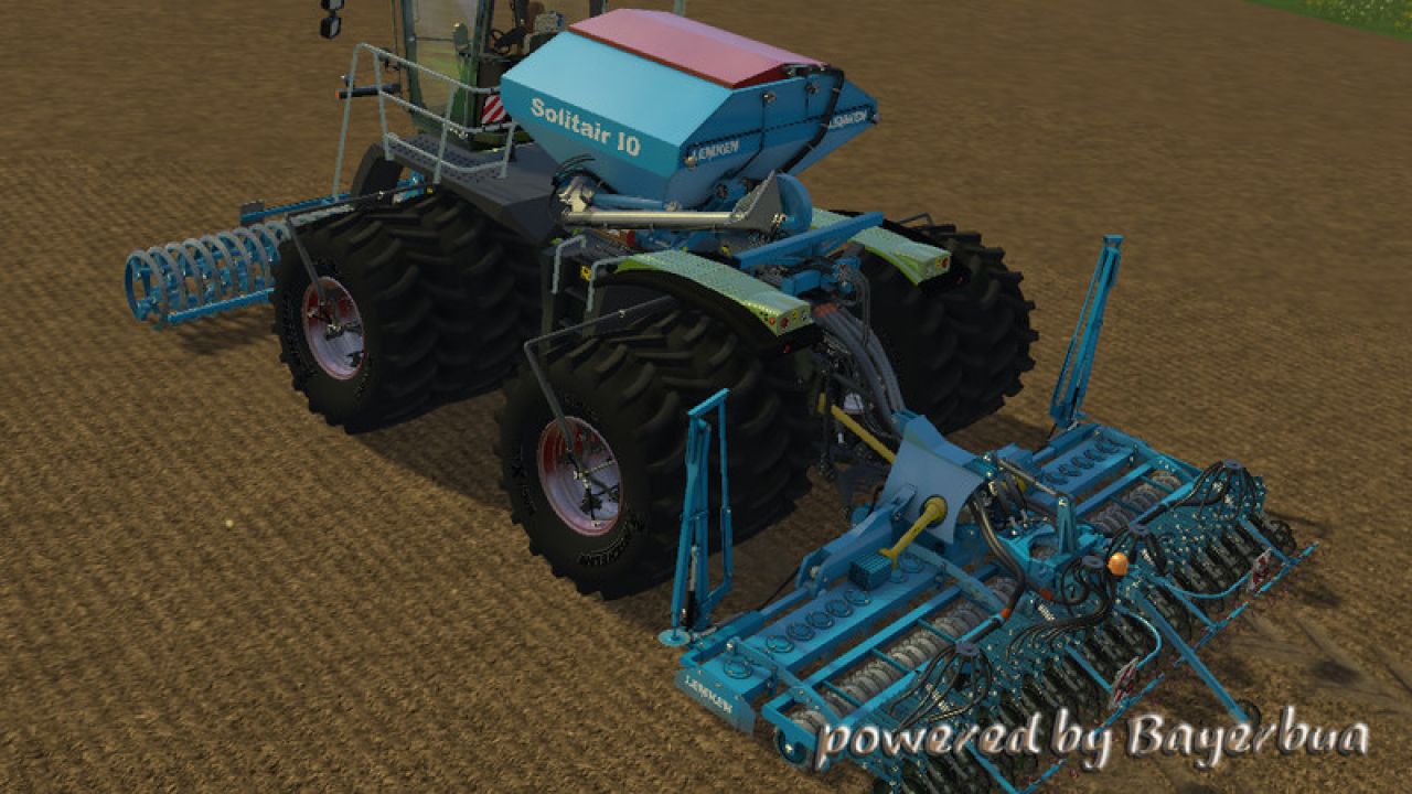 Lemken Zirkon 10 Kreiselegge