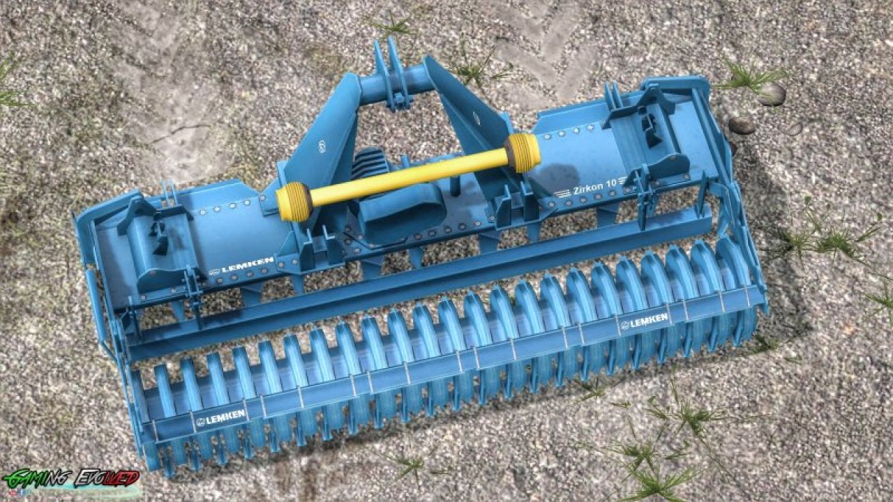 Lemken Zirkon 10/300