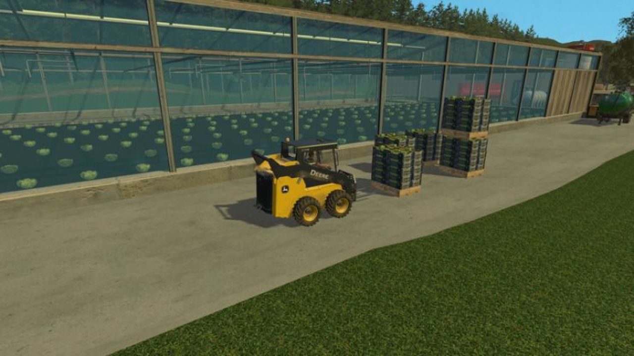 Lettuce Greenhouse v1.21