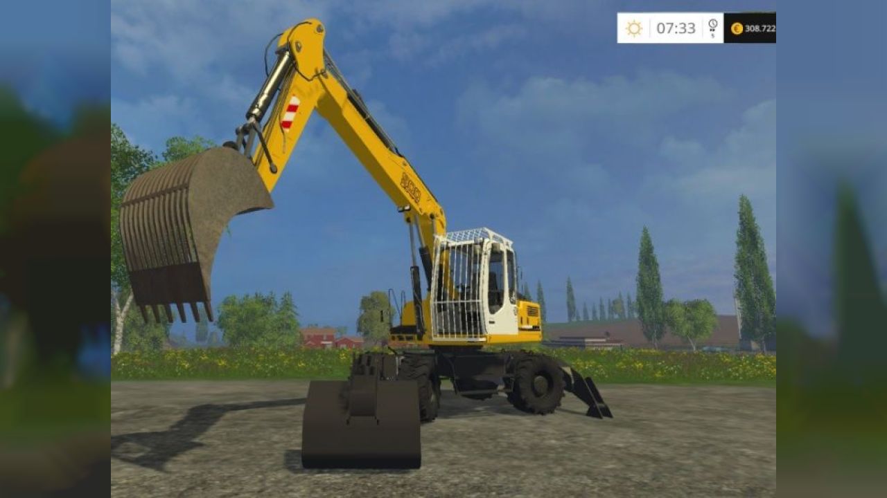 Liebherr 900C Litronic v1.1