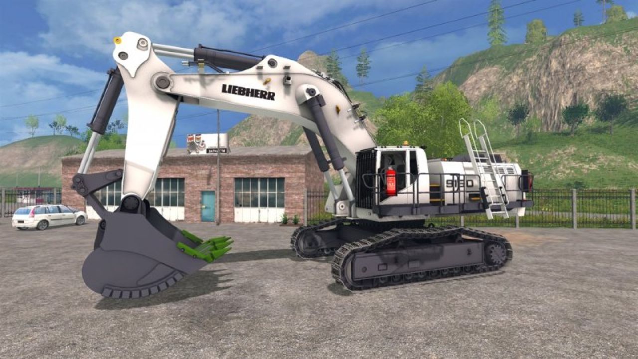 Liebherr 9150 beta