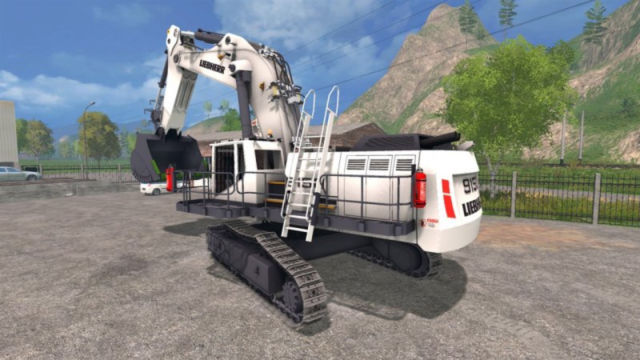 Liebherr 9150 beta