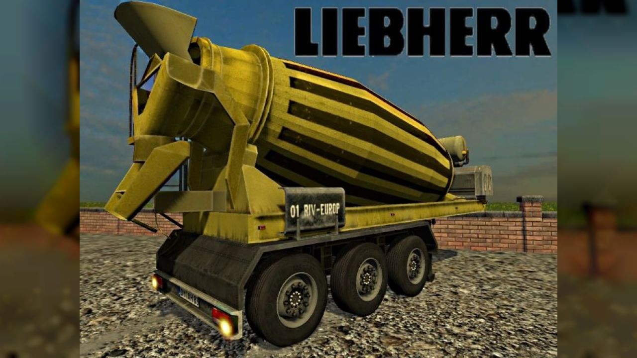 Liebherr AM110 AutoMixer