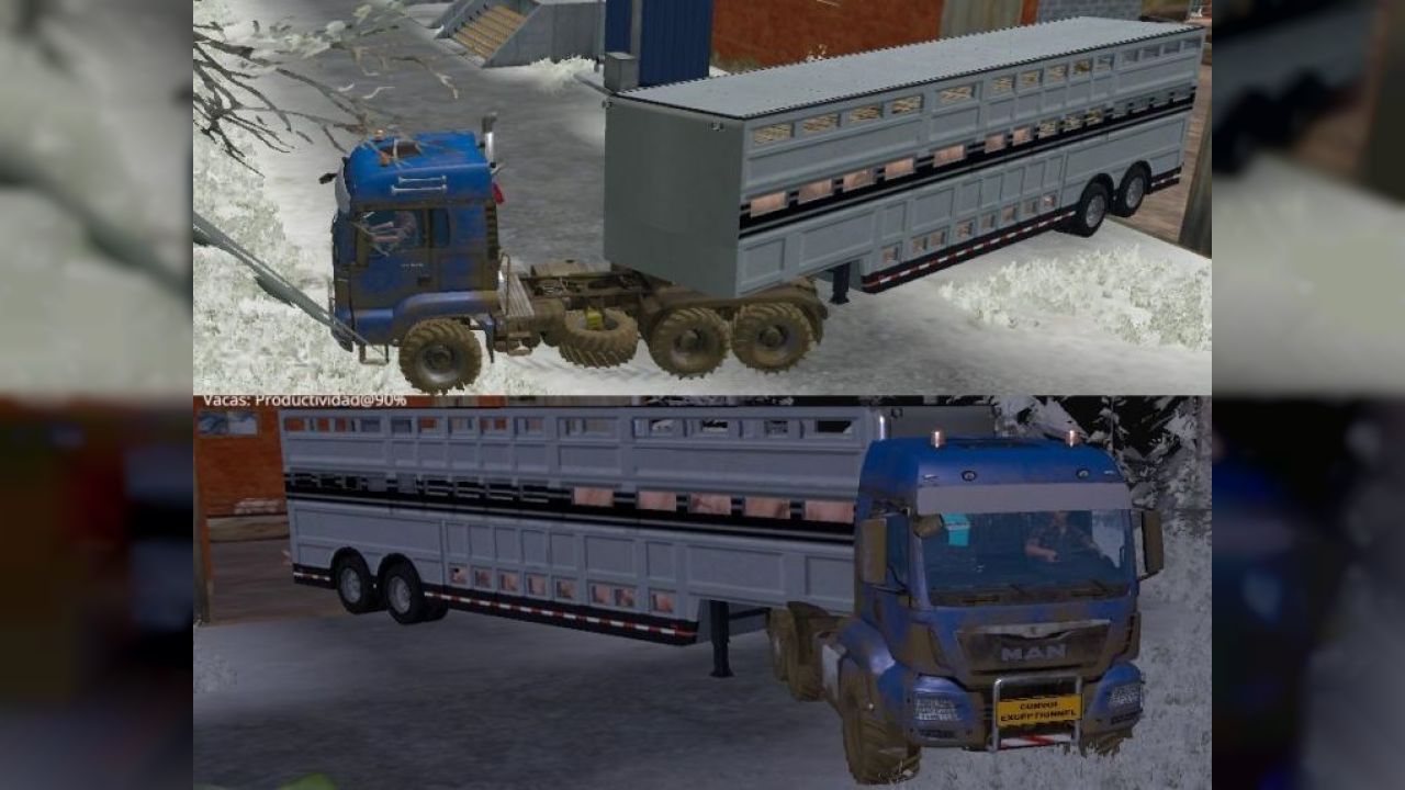 LIVESTOCK TRAILER V1