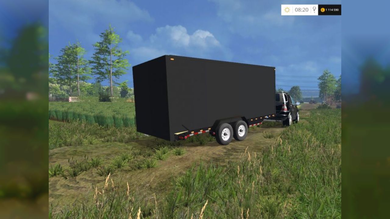 Load Trail boxtrailer