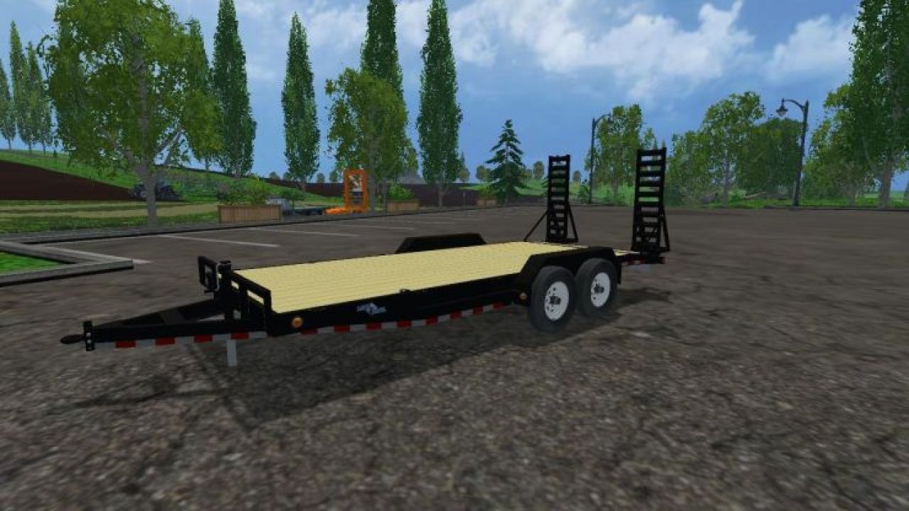 LOAD TRAIL EQUIPMENT TRAILER