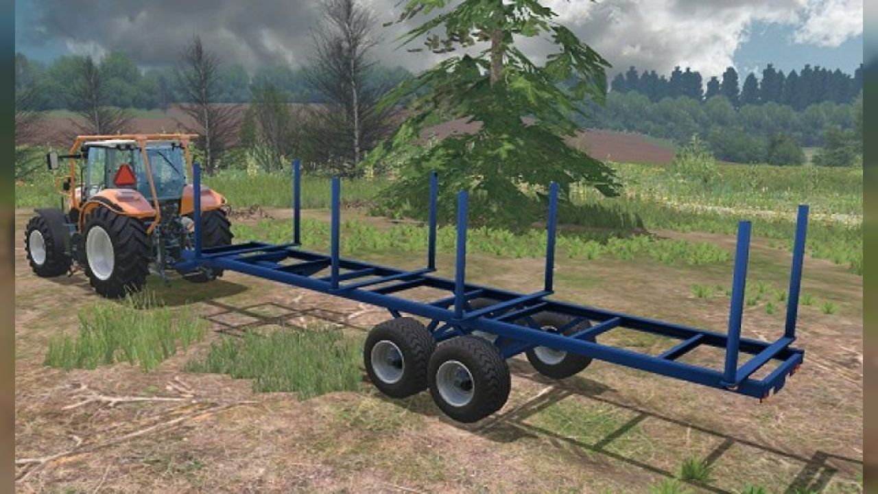 LOG TRAILER WITH AUTOLOAD