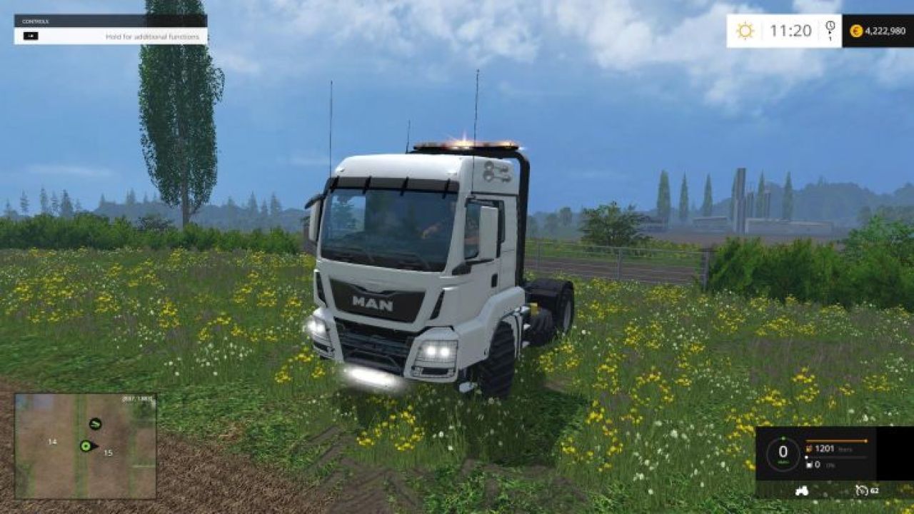 MAN 22S FIELDMASTER V1.1