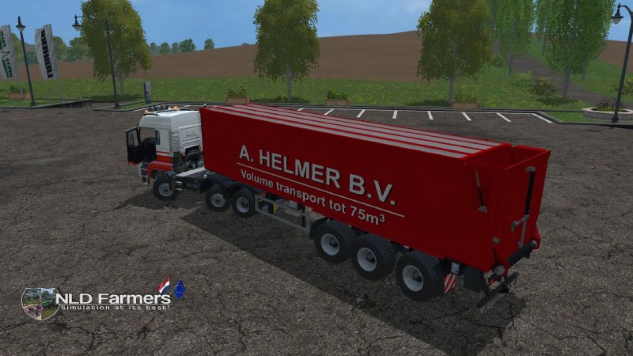 MAN A Helmer B.V. 75m3