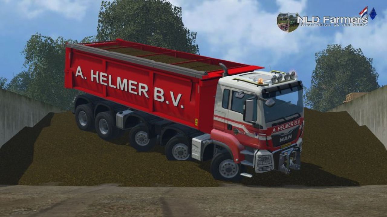 MAN A Helmer B.V. v1.0 Beta