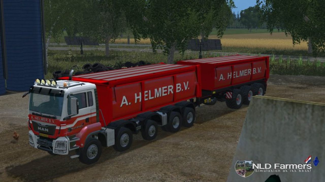 MAN A Helmer B.V. v1.1