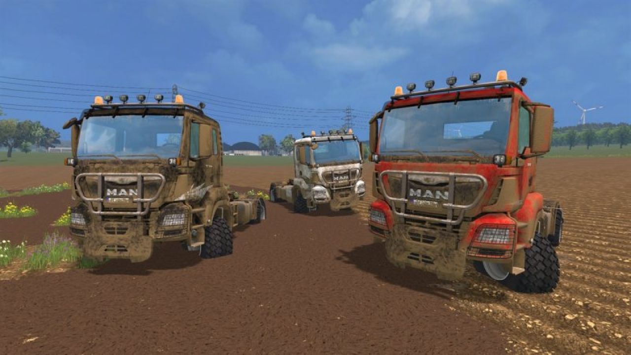 Man Agro Truck V0.8 Beta