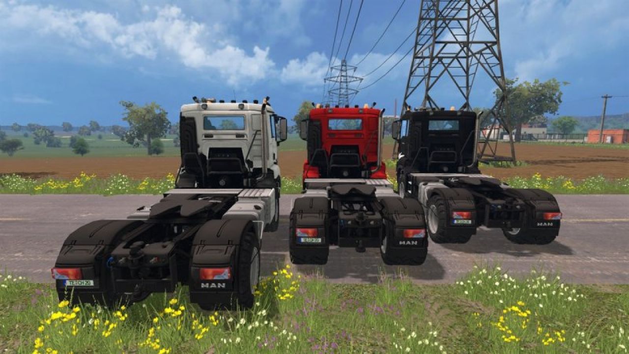 Man Agro Truck V0.8 Beta