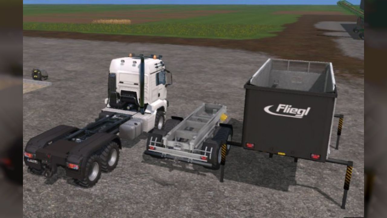 MAN Fliegl Absetzer v1.3