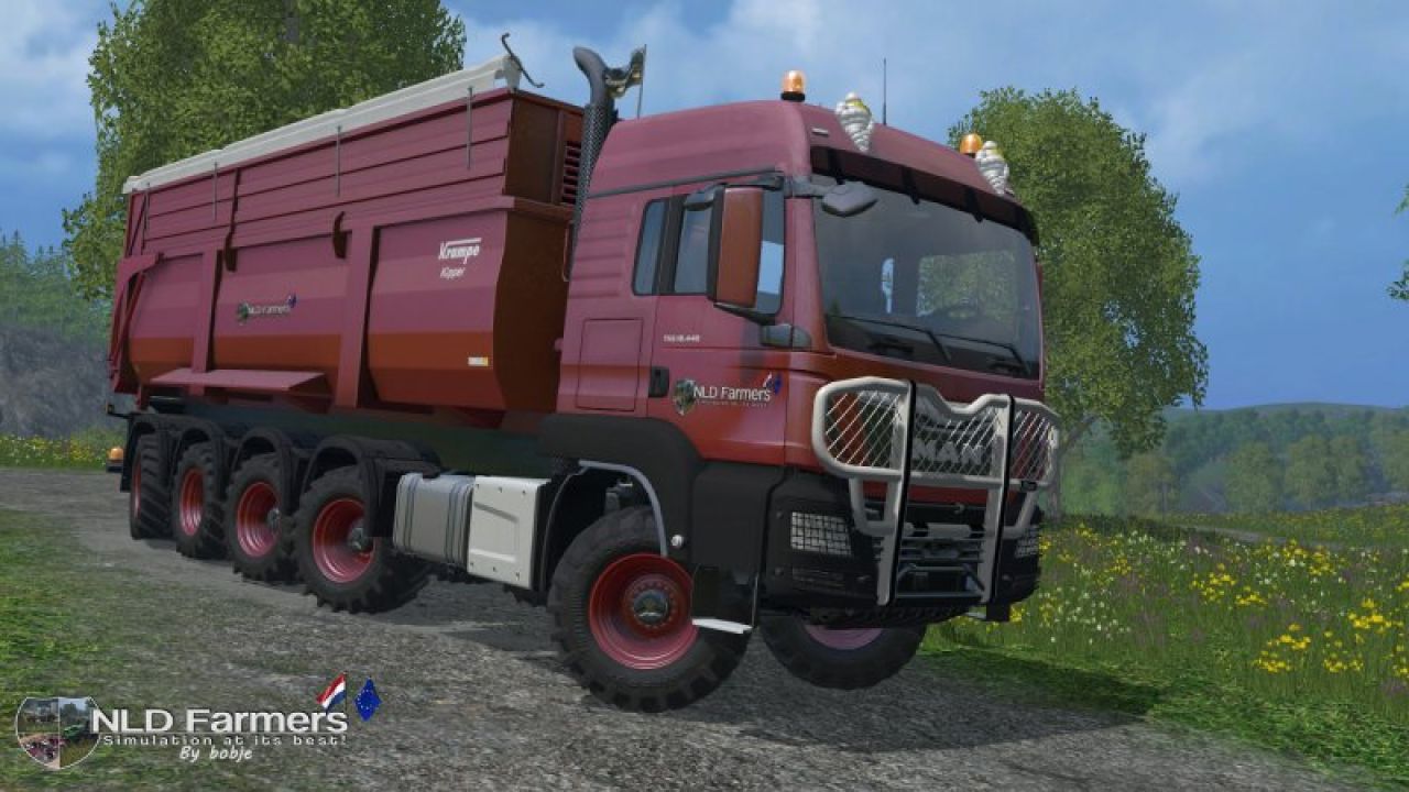 MAN TGS 10X8 KRAMPEBB900S V1.1