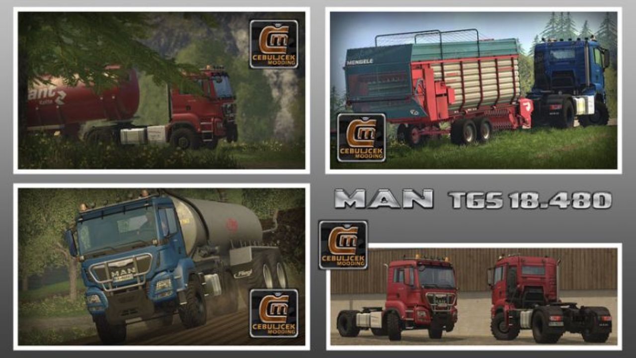 MAN TGS 18 480 4x4 BLS v0.7 beta