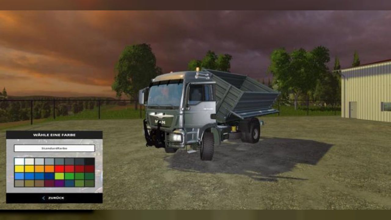 MAN TGS 18.440 KIPPER V1.2