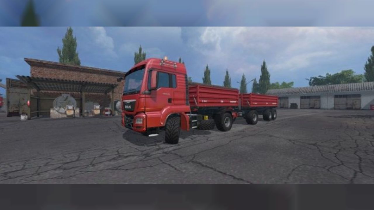 MAN TGS 18440 Tipper v2.0 Agrar