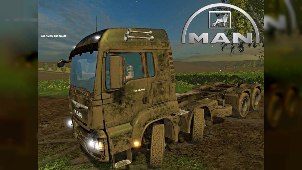 MAN TGS 8x8