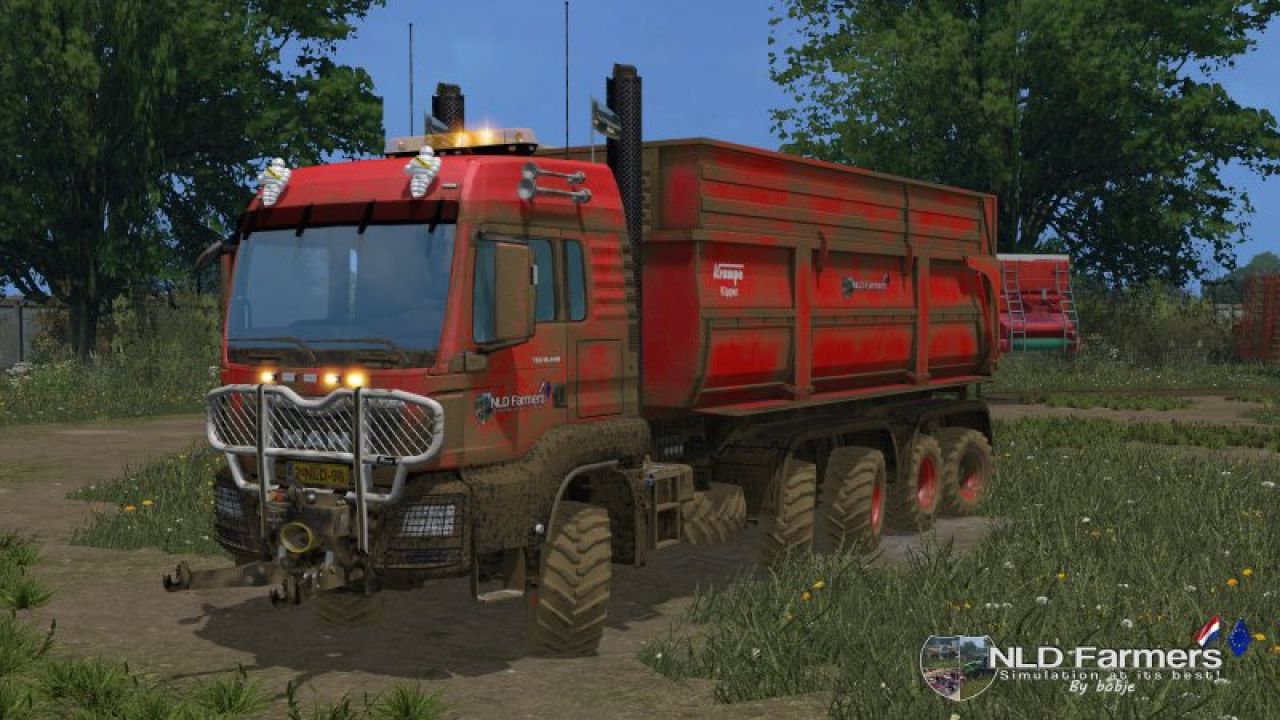 MAN TGS 8x8 krampeBB900S pack v1.3