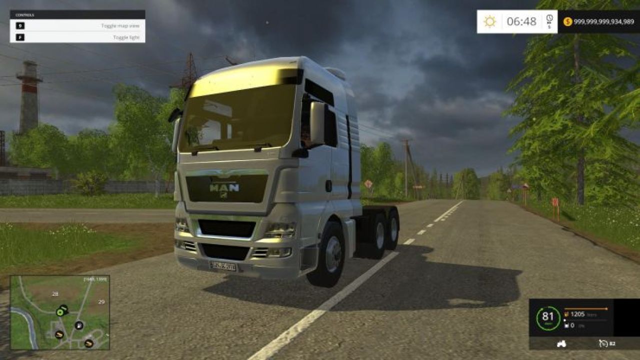 MAN TGX 18.680 LS15 - KingMods