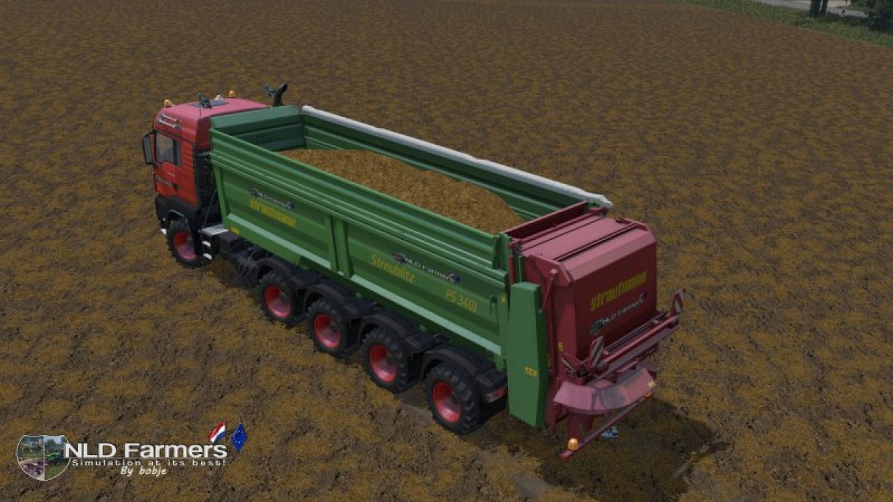 MAN TSG 10×8 MANURE v1.1