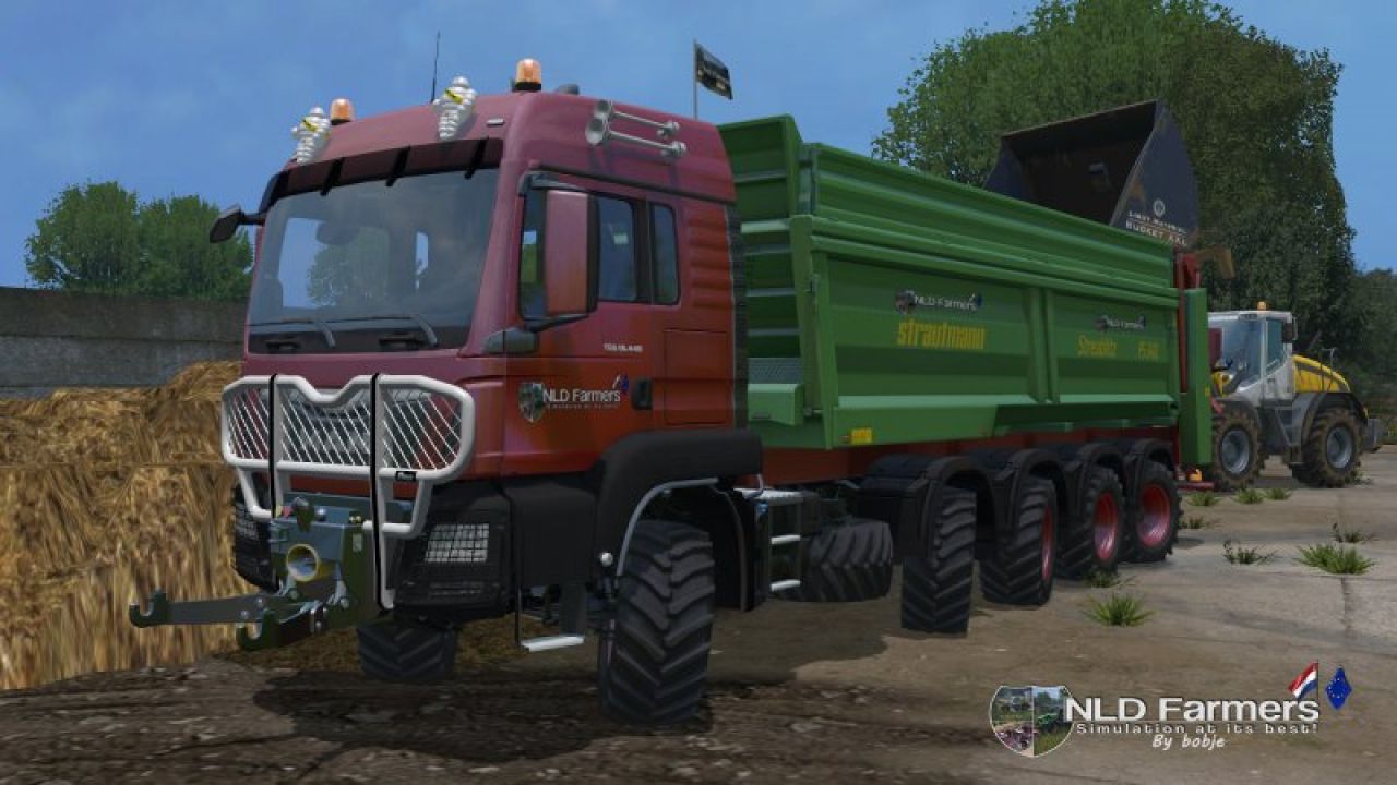 MAN TSG 10×8 MANURE v1.1