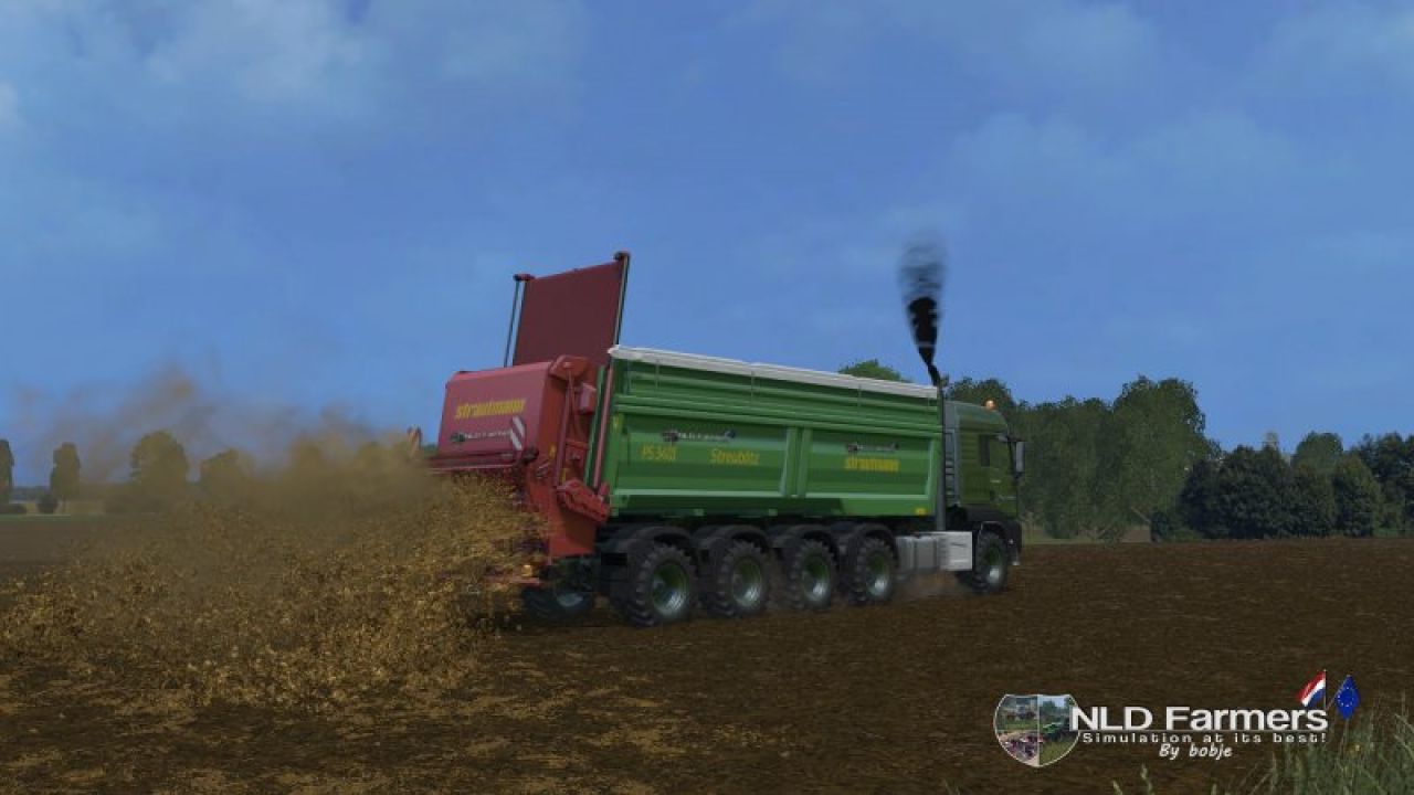 MAN TSG 10×8 MANURE v1.1